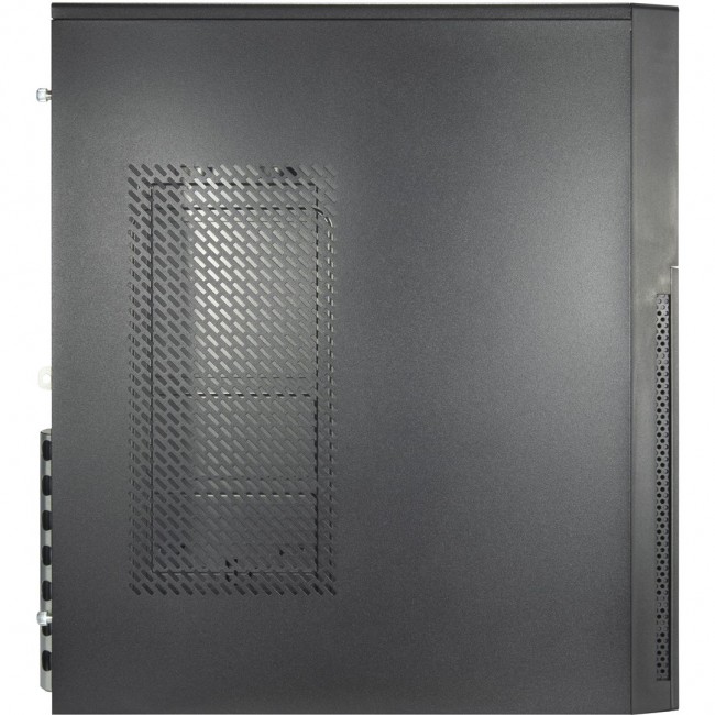 Inter-Tech IT-2815 Linear Midi Tower Black