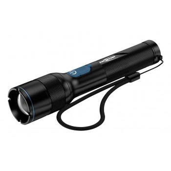 Ansmann TA2500RF Black Hand flashlight SMD LED