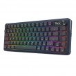 REDRAGON K708-RGB-PRO FLEKACT keyboard USB + RF Wireless + Bluetooth Black REDRAGON K708-RGB-PRO FLEKACT keyboard USB + RF Wireless + Bluetooth Black