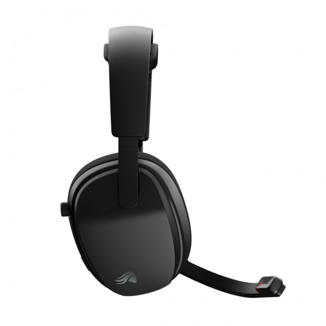 Glorious Gaming GHS Wireless InfinitePlay Headset Head-band Bluetooth Charging stand Black