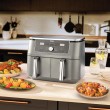 Ninja MAX 6-in-1 Dual Zone Air Fryer 9.5L DZ400EU