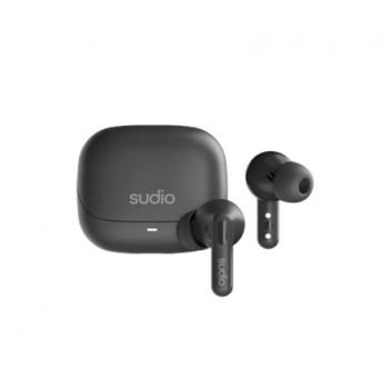 Sudio Earbuds | C8 | Bluetooth | Microphone | Black | Noise canceling | Noise reduction | Wireless Sudio Earbuds | C8 | Bluetooth | Microphone | Black | Noise canceling | Noise reduction | Wireless