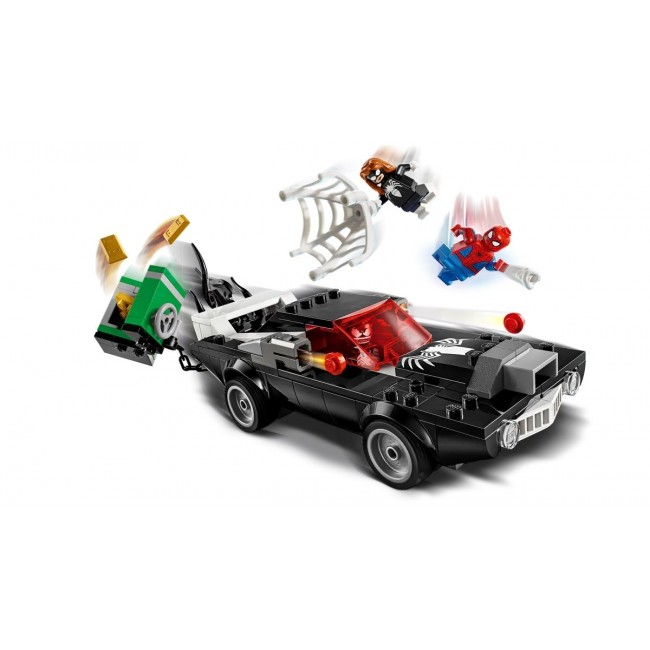 LEGO MARVEL 76309 Spider-Man vs. Venom Muscle Car