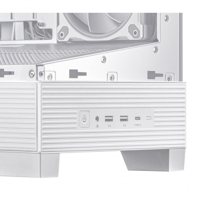 ASUS A31 Plus TG ARGB WHITE Midi Tower