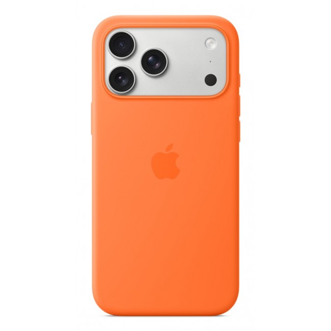 Apple iPhone 17 Pro Max Silicone Case MagSafe Oran