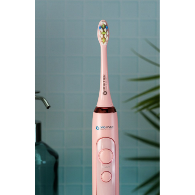 OROMED ORO-SONIC NEXT PINK pink sonic toothbrush