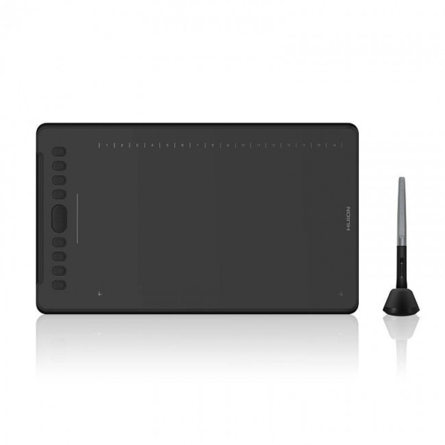 HUION H1161 graphic tablet 5080 lpi 279.4 x 174.6 mm USB Black