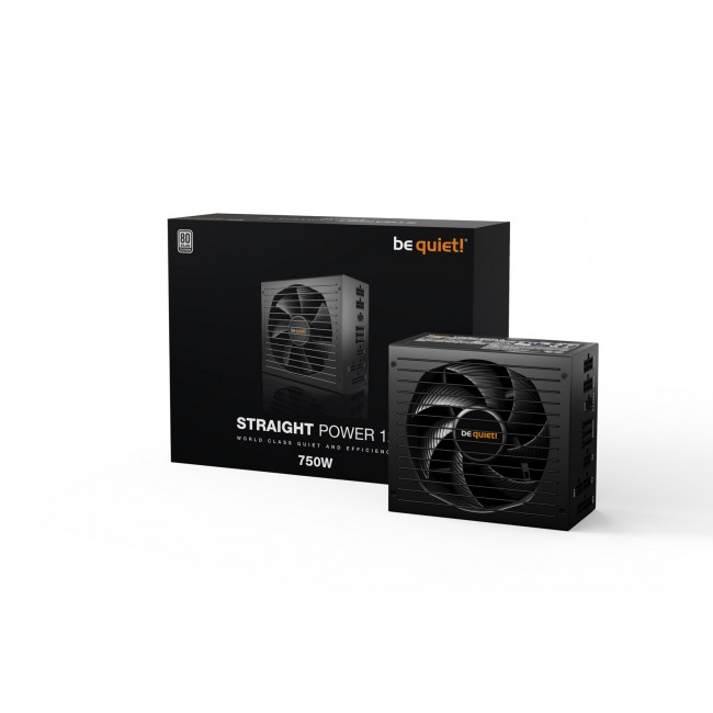 be quiet! Straight Power 12 power supply unit 750 W 20+4 pin ATX ATX Black be quiet! Straight Power 12 power supply unit 750 W 20+4 pin ATX ATX Black