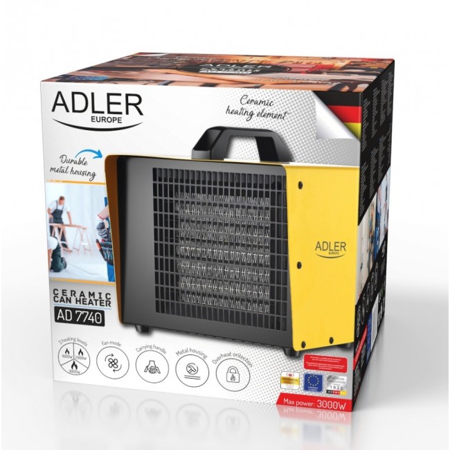 ADLER CERAMIC HEATER AD 7740