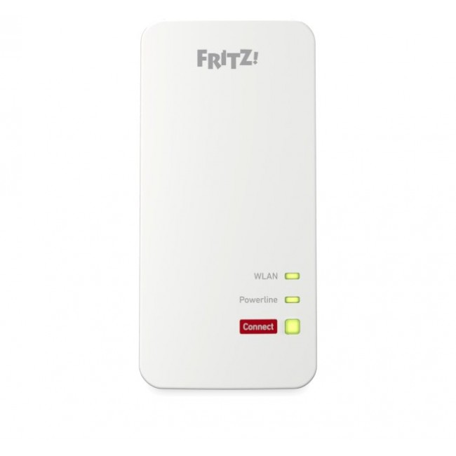 FRITZ!Powerline 1240 AX 1200 Mbit/s Ethernet LAN Wi-Fi White 1 pc(s)