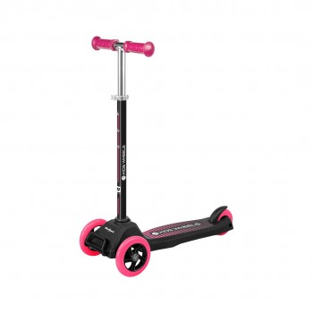 Tricycle scooter REBEL KIDS WHEELS PINK