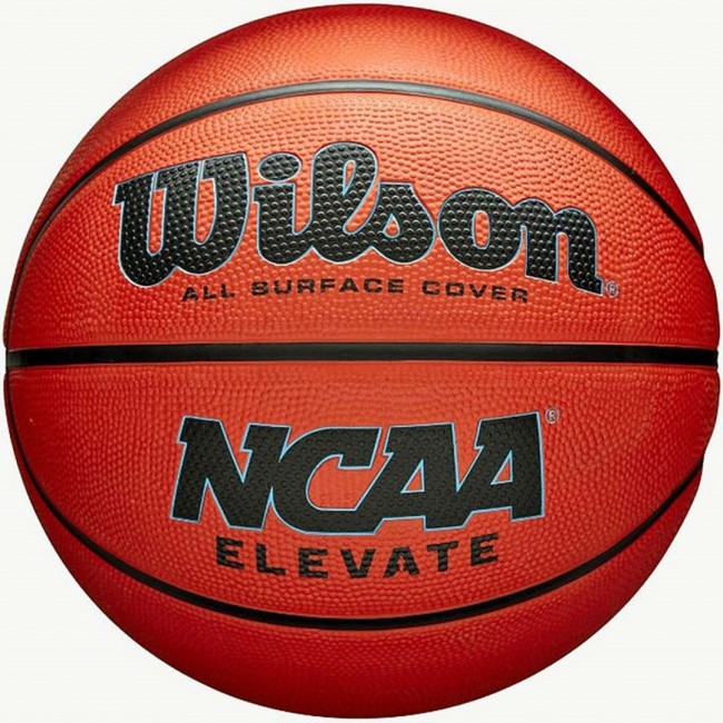 Wilson Ncaa Elevate Basketball Orange-Black WZ3007001XB7 7