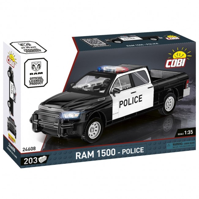 RAM 1500 Police