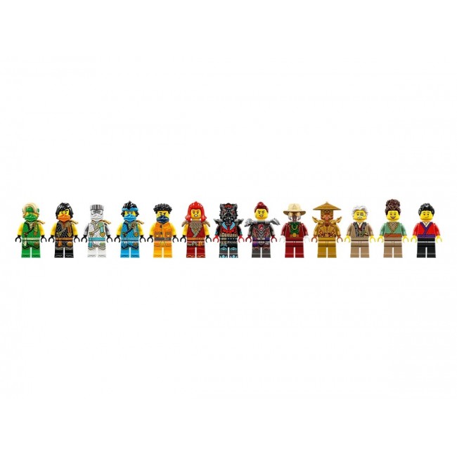 LEGO NINJAGO 71814 Tournament Temple City LEGO NINJAGO 71814 Tournament Temple City