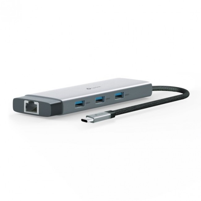 TP-Link UH9120C interface hub USB 3.2 Gen 1 (3.1 Gen 1) Type-C 5000 Mbit/s TP-Link UH9120C interface hub USB 3.2 Gen 1 (3.1 Gen 1) Type-C 5000 Mbit/s