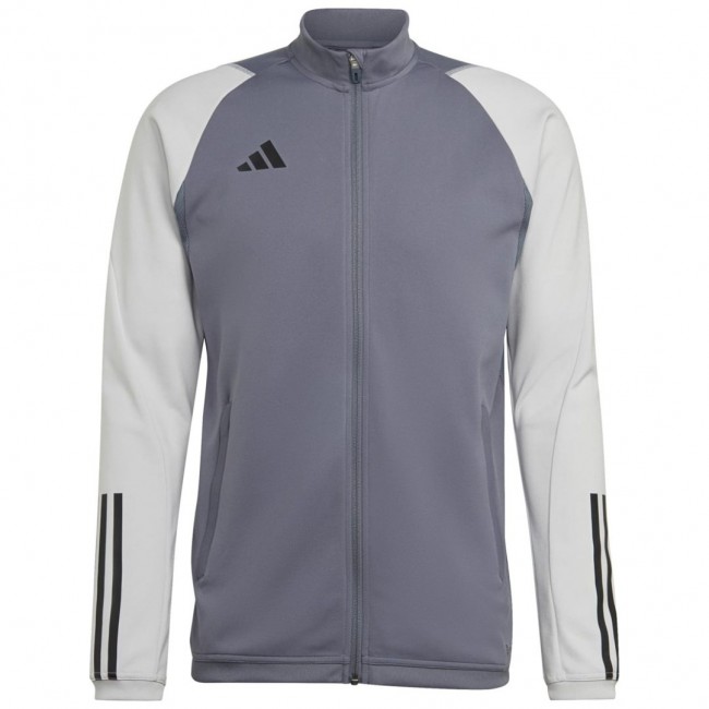adidas Tiro 23 Competition Training Men's Sweatshirt grey HP1908 adidas Tiro 23 Competition Training Men's Sweatshirt grey HP1908