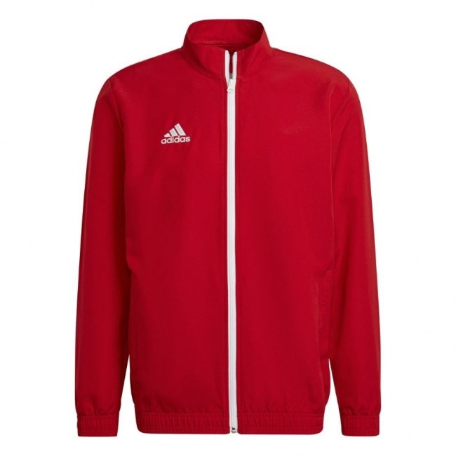 adidas Entrada 22 Presentation Jacket red H57536 M adidas Entrada 22 Presentation Jacket red H57536 M