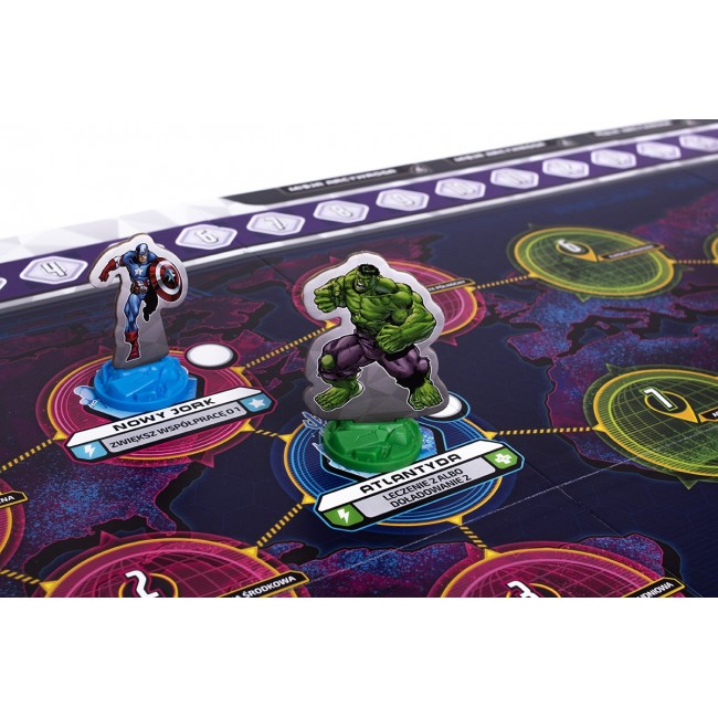 Board game MARVEL D.A.G.G.E.R. (POLISH EDITION) Board game MARVEL D.A.G.G.E.R. (POLISH EDITION)