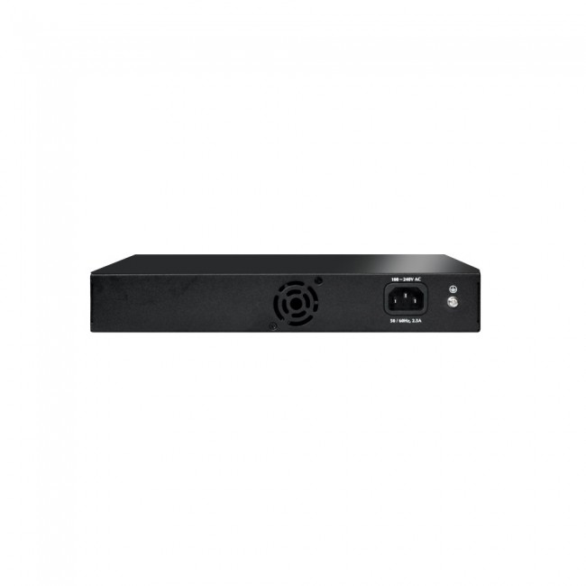Cudy GS2008PS2 network switch Managed L2 Gigabit Ethernet (10/100/1000) Power over Ethernet (PoE) Black Cudy GS2008PS2 network switch Managed L2 Gigabit Ethernet (10/100/1000) Power over Ethernet (PoE) Black