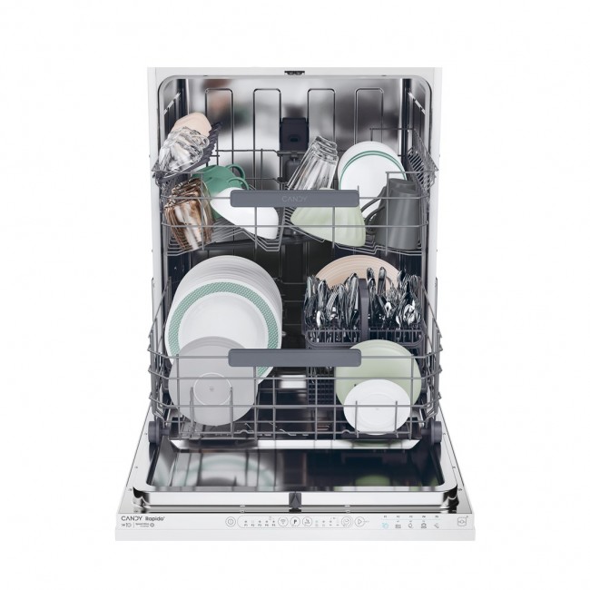 Candy Rapid CS 4E7L0W Fully built-in 14 place settings E