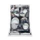 Candy Rapid CS 4E7L0W Fully built-in 14 place settings E