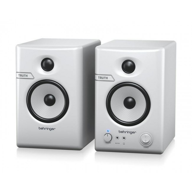 Behringer TRUTH 3.5 BT-WH Pair of active studio monitors 3.5 Behringer TRUTH 3.5 BT-WH Pair of active studio monitors 3.5