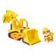 Rubble & Crew, Rubble s Bulldozer Toy Truck with Movable Parts and a Collectible Action Figure, Kids Toys for Ages 3 and Up