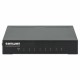 Intellinet 8-Port Gigabit Ethernet Switch, Desktop size, Metal Housing, IEEE 802.3az (Energy Efficient Ethernet) Intellinet 8-Port Gigabit Ethernet Switch, Desktop size, Metal Housing, IEEE 802.3az (Energy Efficient Ethernet)