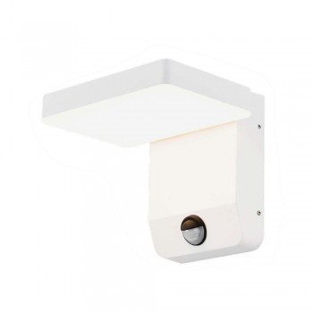 Projector V-TAC 17W Facade Luminaire Motion Sensor White IP65 VT-11020-150-W 4000K 2520lm