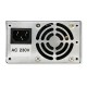 Qoltec 50177 power supply unit 1600 W Silver Qoltec 50177 power supply unit 1600 W Silver