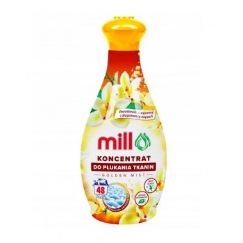 MILL Fabric softener concentrate GOLDEN MIST 1.3 l, 48 rinses