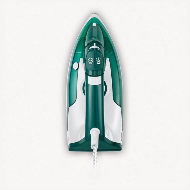 Severin BA 3261 iron Steam iron Ceramic soleplate 2400 W White, Green