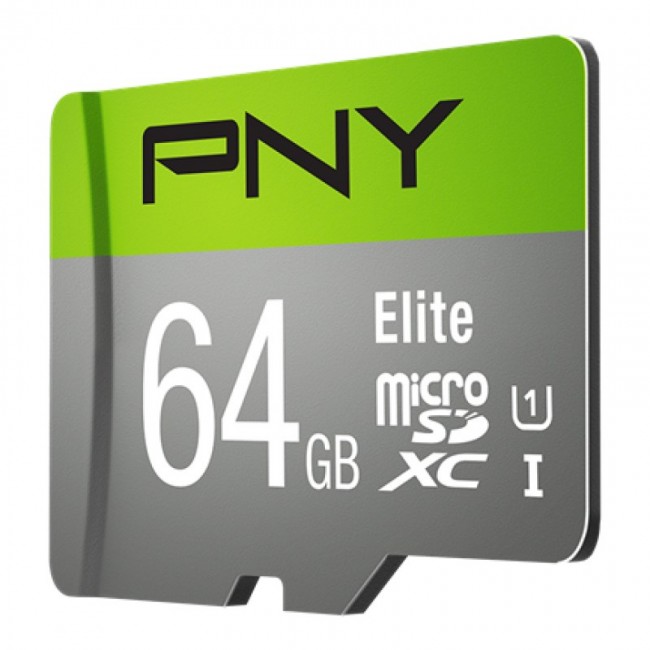 PNY Elite 64 GB MicroSDXC Class 10 PNY Elite 64 GB MicroSDXC Class 10