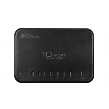 Alcasa PCA-D007S mobile device charger Tablet Black AC Fast charging Indoor