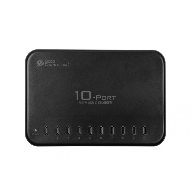 Alcasa PCA-D007S mobile device charger Tablet Black AC Fast charging Indoor