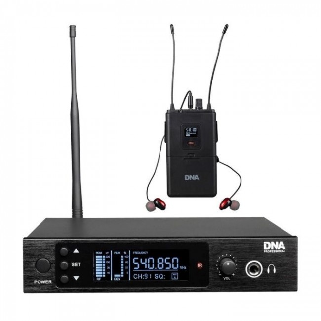 DNA Professional In-Ear - in-ear wireless listening DNA Professional In-Ear - in-ear wireless listening