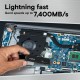 Crucial SSD T500 2TB PCie 4.0 NVMe Crucial SSD T500 2TB PCie 4.0 NVMe