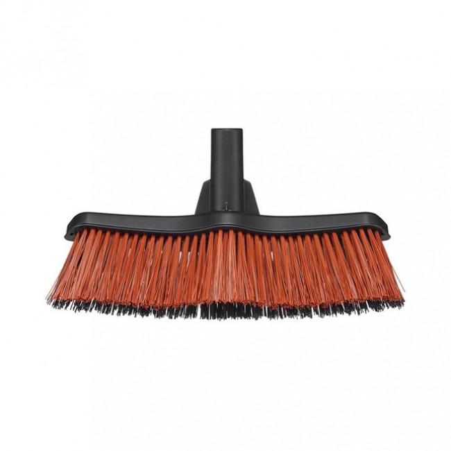 Fiskars 1025930 broom Outdoor Soft / Hard bristle Black, Orange