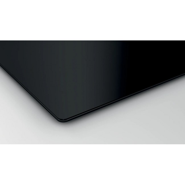 Bosch Serie 4 PWP611BB5E hob Black Built-in 60 cm Zone induction hob 4 zone(s) Bosch Serie 4 PWP611BB5E hob Black Built-in 60 cm Zone induction hob 4 zone(s)