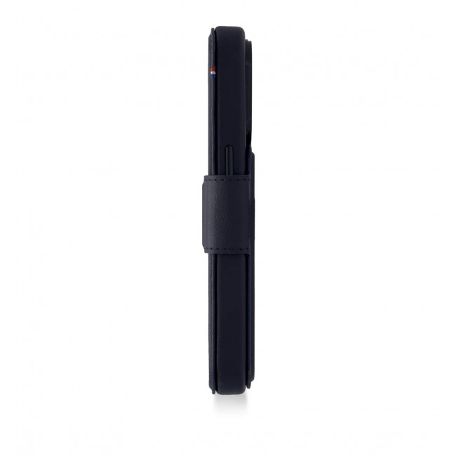Leather Case for iPhone 14 Pro - navy Leather Case for iPhone 14 Pro - navy