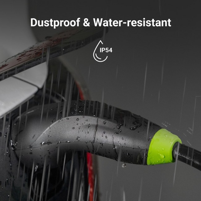 Green Cell EVKABGC02 electric vehicle charging cable Black Type 2 3 7 m Green Cell EVKABGC02 electric vehicle charging cable Black Type 2 3 7 m