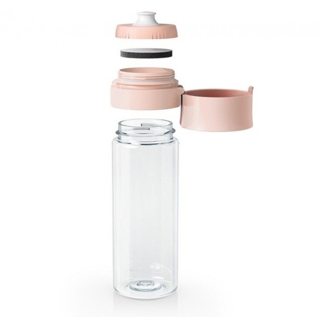 Brita Vital Filtering bottle 0.6 l Pastel peach Brita Vital Filtering bottle 0.6 l Pastel peach