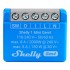 SHELLY 1 Mini Gen4 Smart switch Blue 2 pcs