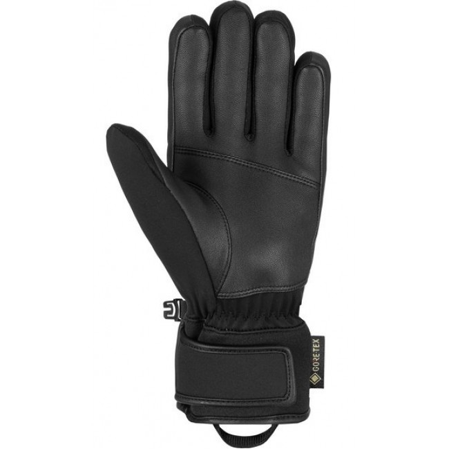 REUSCH JUPITER GORE-TEX GLOVES SIZE 8.5 black