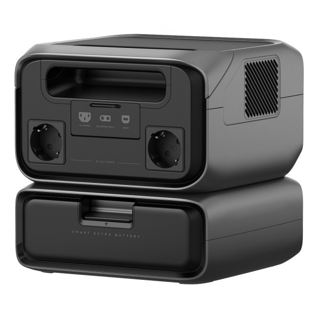 EcoFlow River 3 Max portable power station Lithium Iron Phosphate (LiFePO4) 4.7 kg EcoFlow River 3 Max portable power station Lithium Iron Phosphate (LiFePO4) 4.7 kg