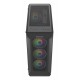 GENESIS Irid 505 ARGB Midi Tower Black, Transparent GENESIS Irid 505 ARGB Midi Tower Black, Transparent