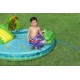 Bestway Crocodile Cove Kids Inflatable Water Play Center and Pool 2.24 m x 1.81 m x 72 cm