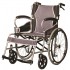 Lightweight steel Wheelchair with brakes AT52301
