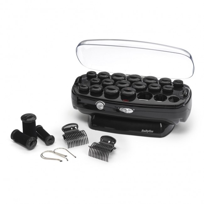 BaByliss Thermo Ceramic Rollers Hair styling kit Black, Stainless steel 50 W 78.7 BaByliss Thermo Ceramic Rollers Hair styling kit Black, Stainless steel 50 W 78.7