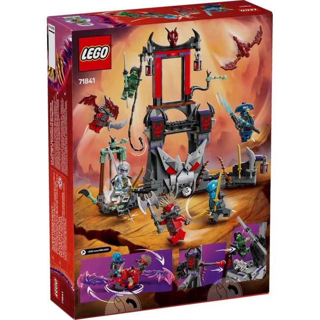 LEGO NINJAGO 71841 Dragonian Storm Village LEGO NINJAGO 71841 Dragonian Storm Village